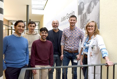 Jules Gonin Eye Hospital Research Team
